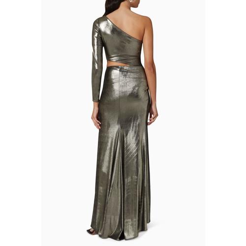 Nicole Bakti 7183 Dress - FOSTANI.com