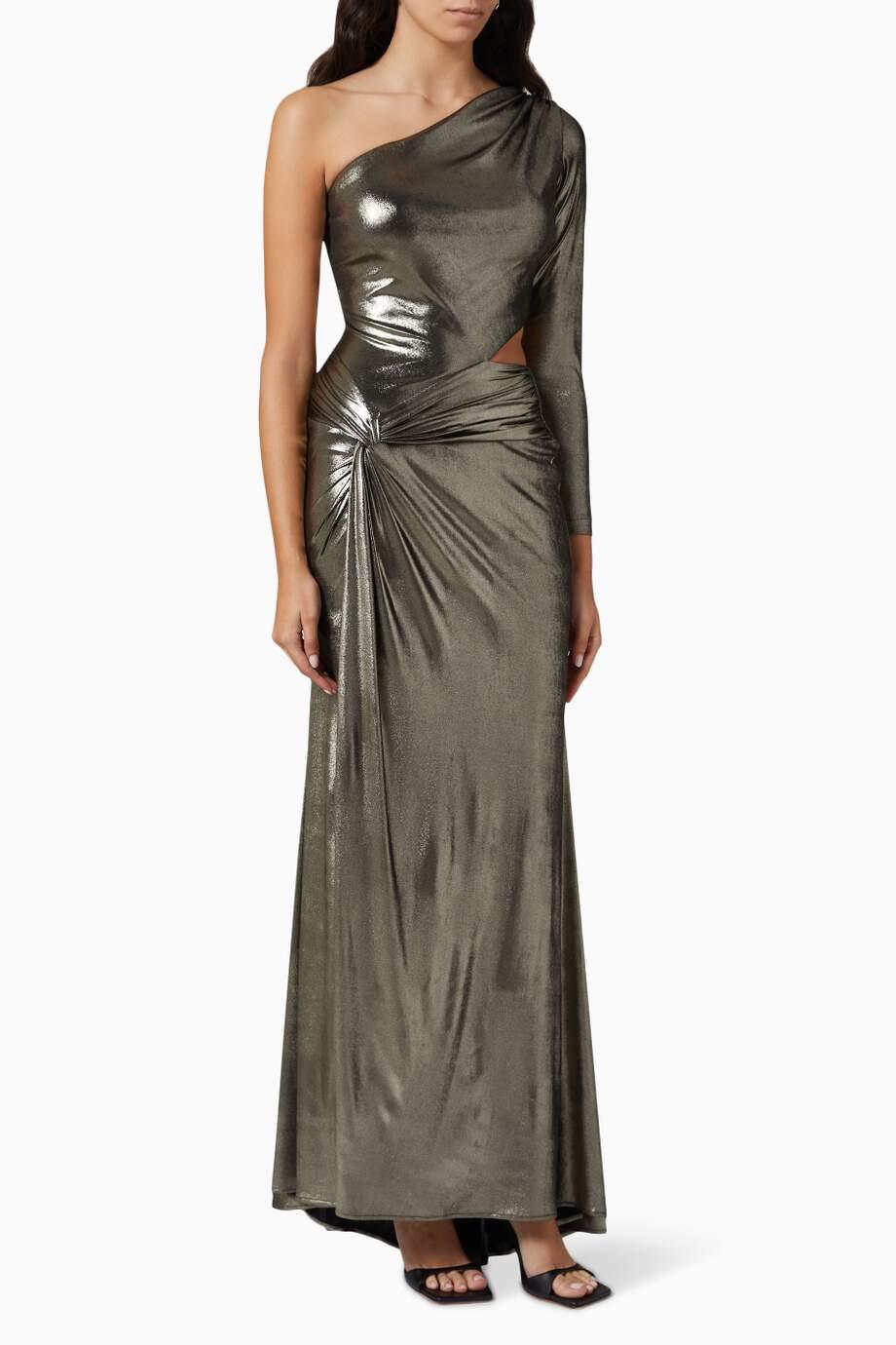Nicole Bakti 7183 Dress - FOSTANI.com