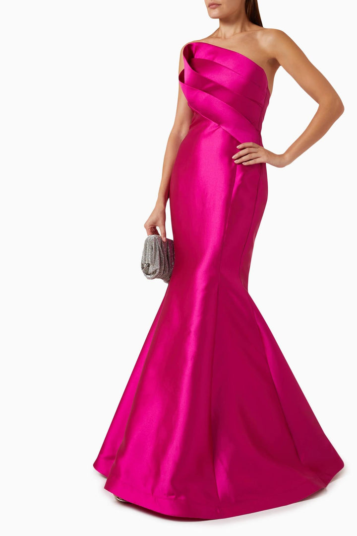 Nicole Bakti 7206 Dress - FOSTANI.com