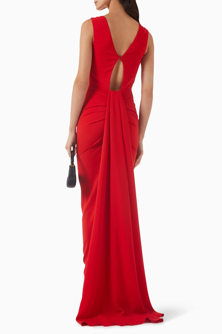 NICOLE BAKTI 7268 DRESS - FOSTANI.com