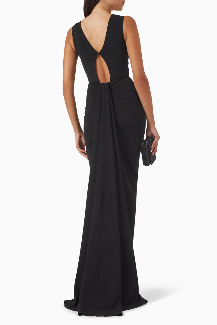 NICOLE BAKTI 7268 DRESS - FOSTANI.com
