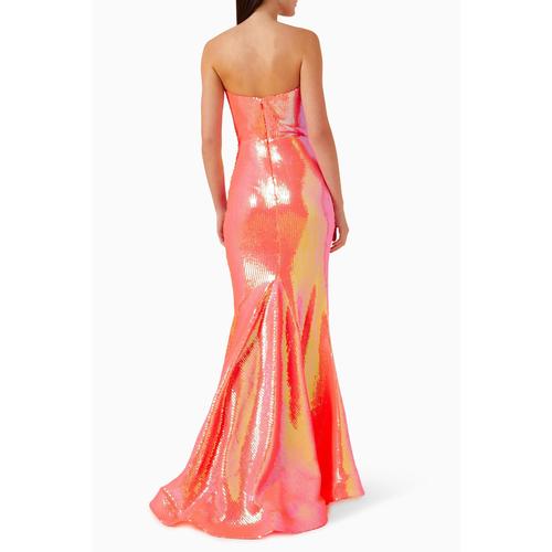 NICOLE BAKTI 7285 DRESS - FOSTANI.com