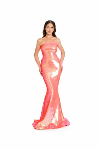 NICOLE BAKTI 7285 DRESS - FOSTANI