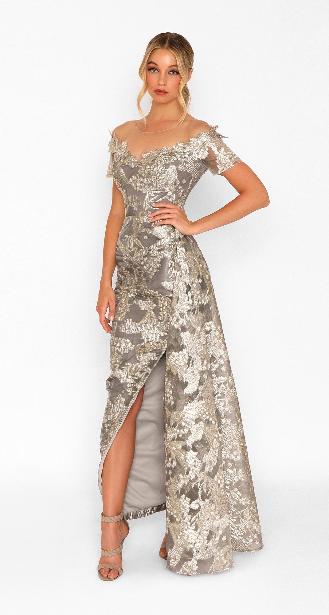 NICOLE BAKTI 7364 DRESS - FOSTANI.com