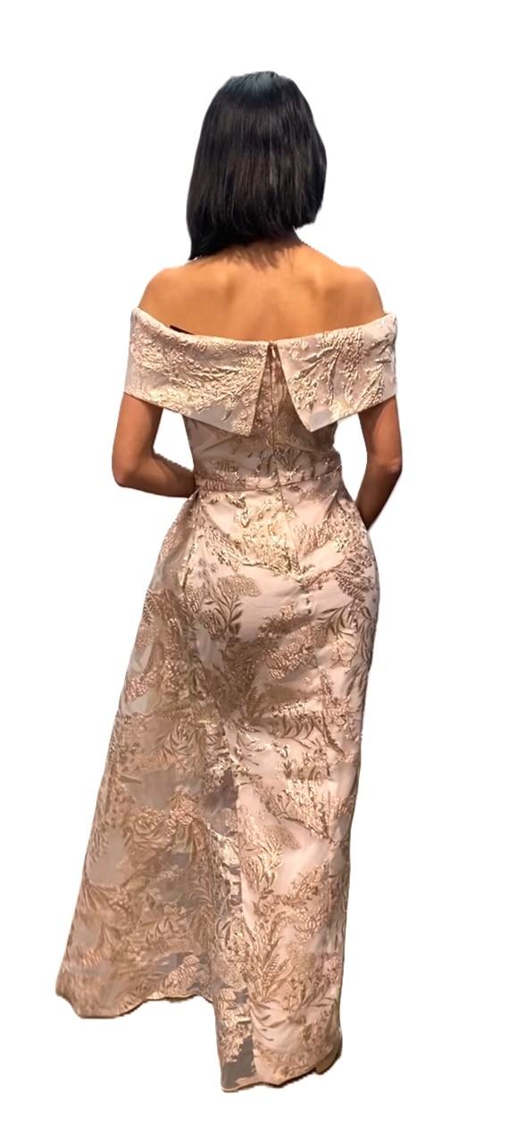 NICOLE BAKTI 7364 DRESS - FOSTANI.com