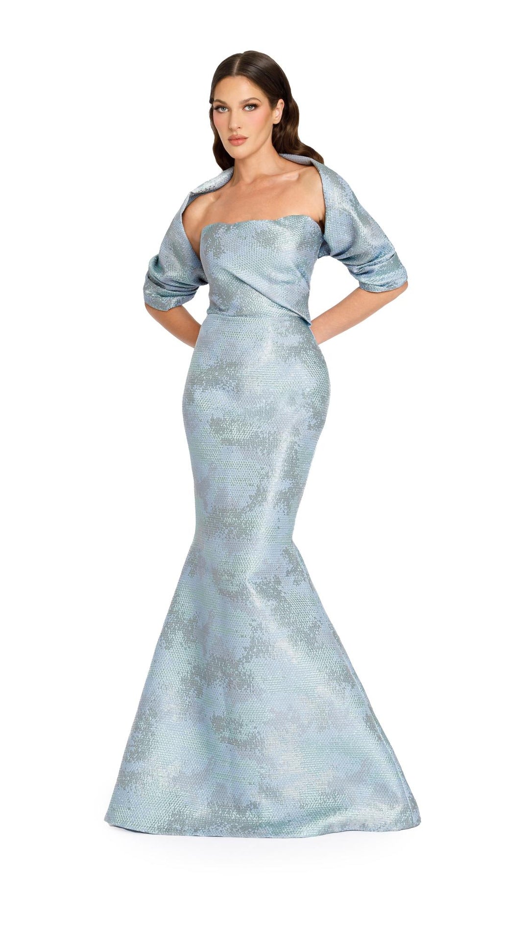 NICOLE BAKTI 7365 DRESS - FOSTANI.com