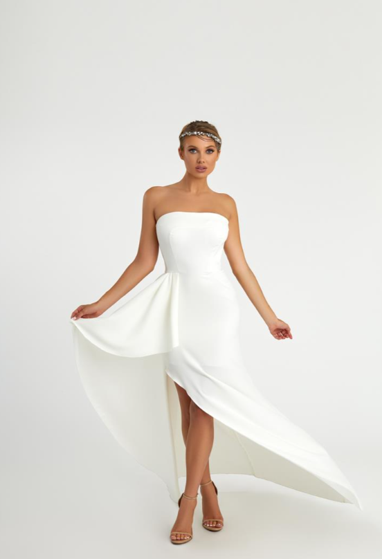 Nicole Bakti 6942 Dress - FOSTANI.com