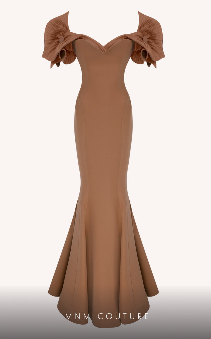 MNM COUTURE F02820 DRESS - FOSTANI.com