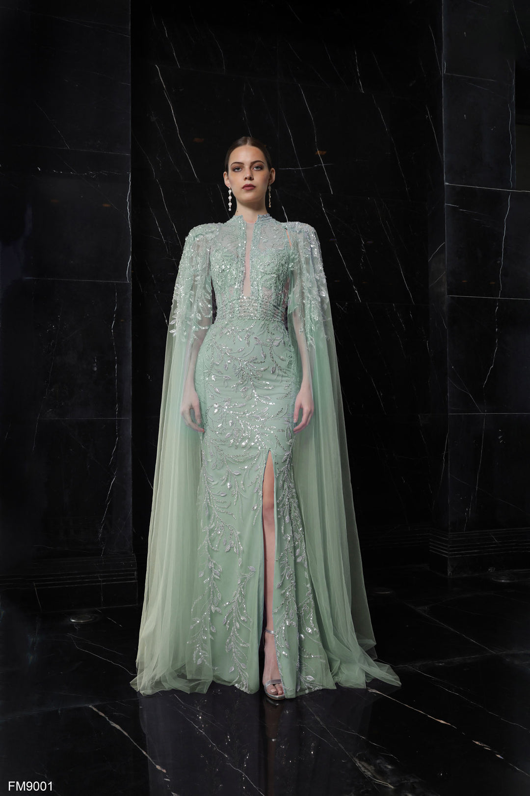 AZZURE FM9001 DRESS - FOSTANI