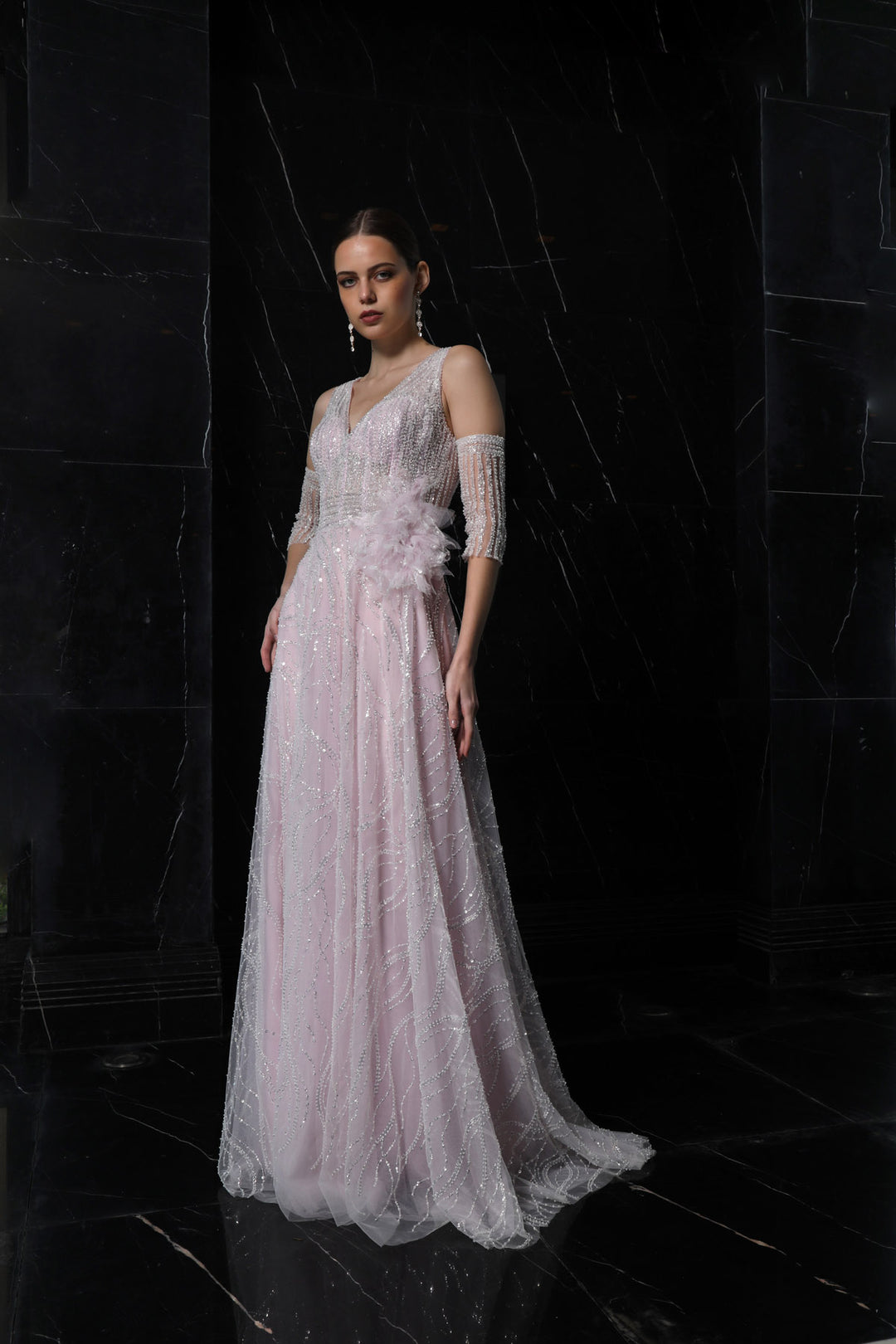 AZZURE FM9002 DRESS - FOSTANI