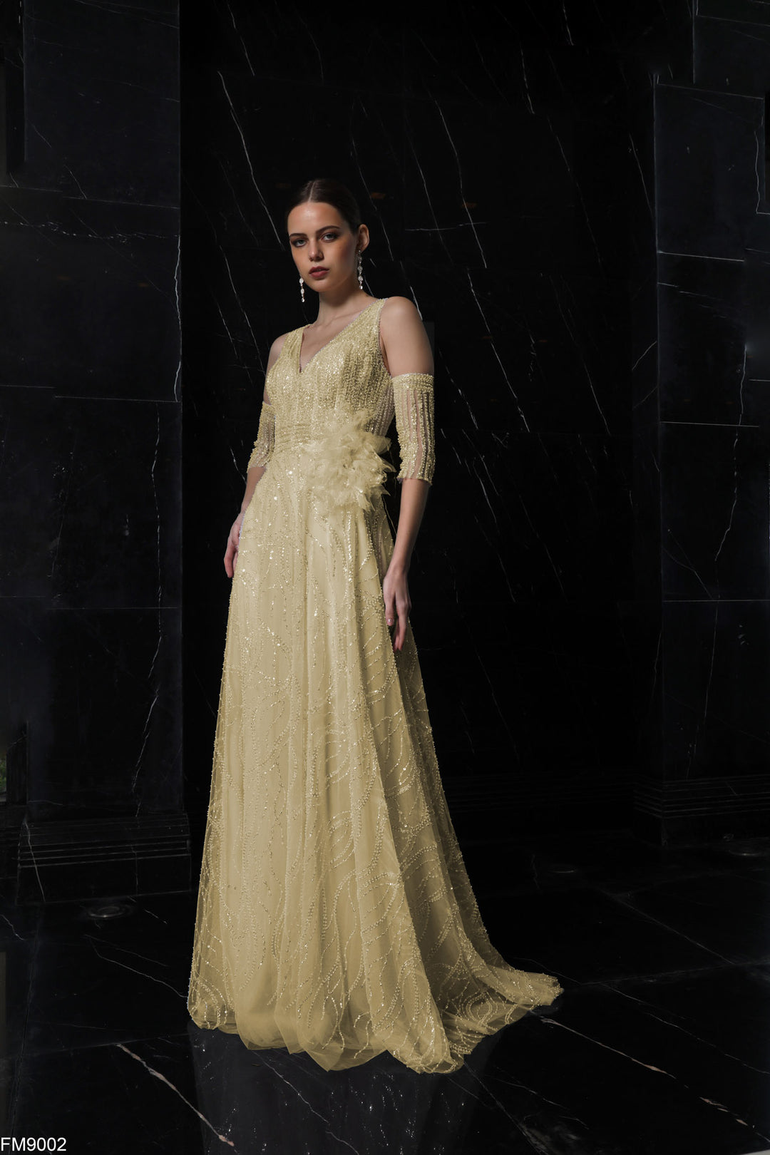 AZZURE FM9002 DRESS - FOSTANI