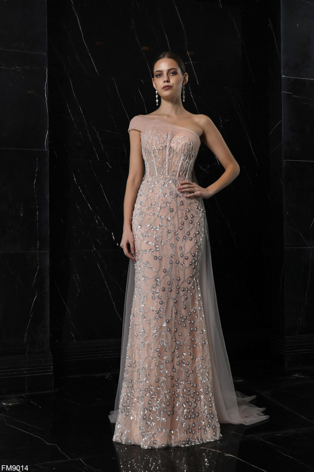 AZZURE FM9014 DRESS - FOSTANI