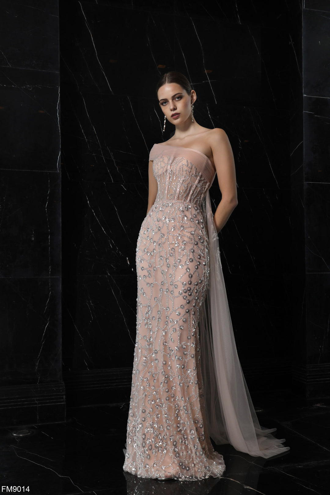 AZZURE FM9014 DRESS - FOSTANI