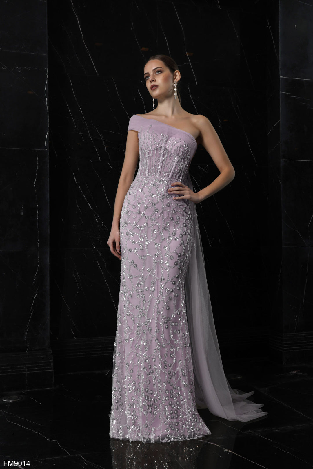 AZZURE FM9014 DRESS - FOSTANI