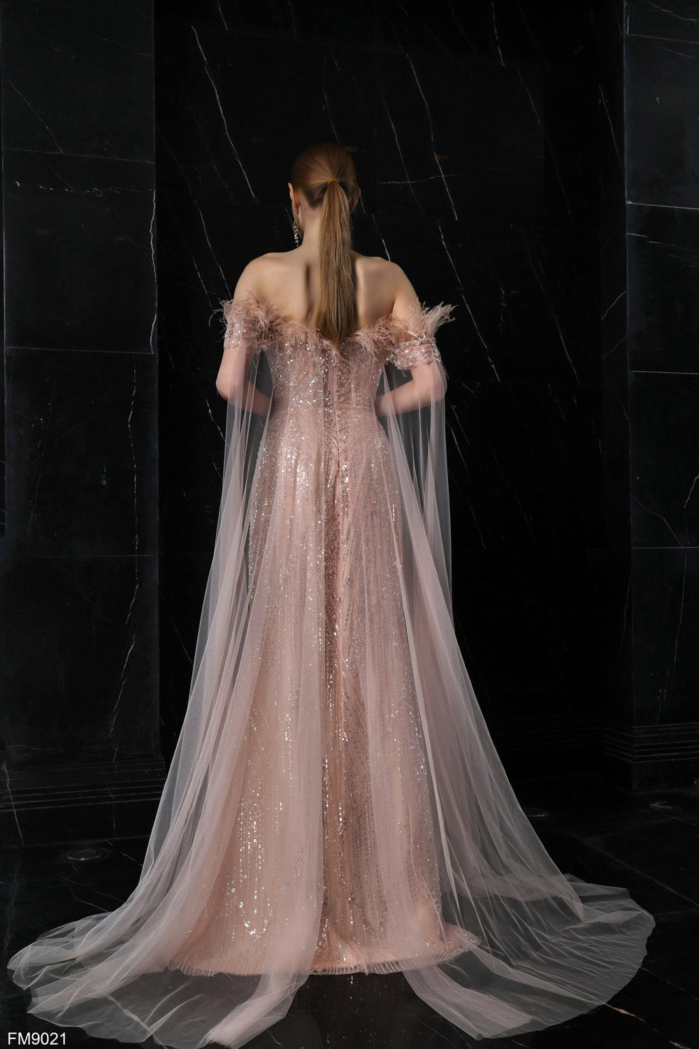 AZZURE FM9021 DRESS - FOSTANI