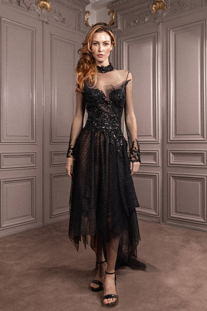 GATTI NOLLI GA-7100 DRESS - FOSTANI