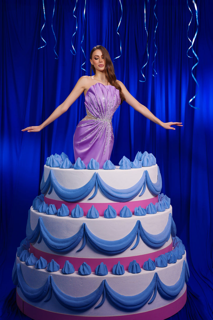 MODESSA COUTURE M24620 DRESS - FOSTANI