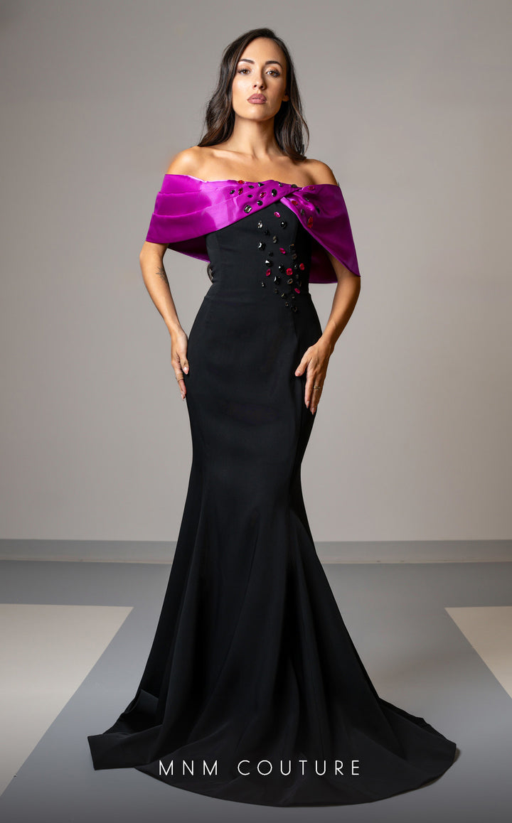 MNM COUTURE V07388 DRESS - FOSTANI.com