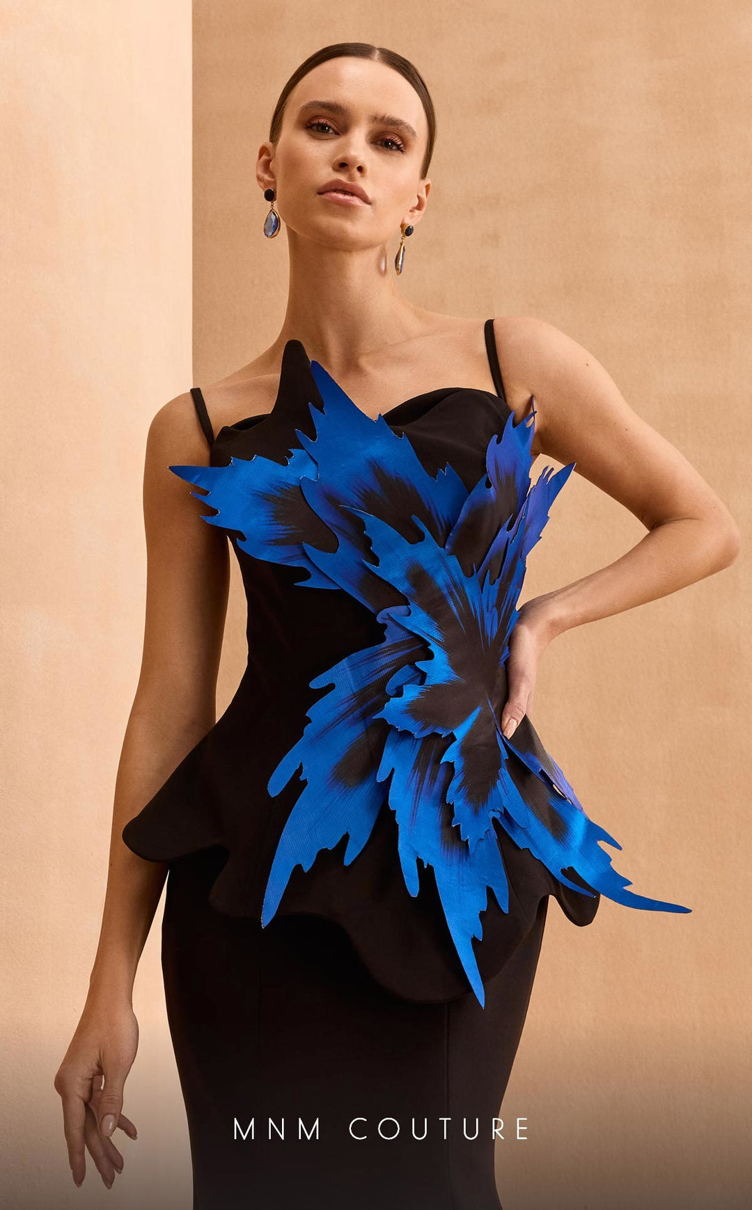 MNM COUTURE V07440 DRESS - FOSTANI