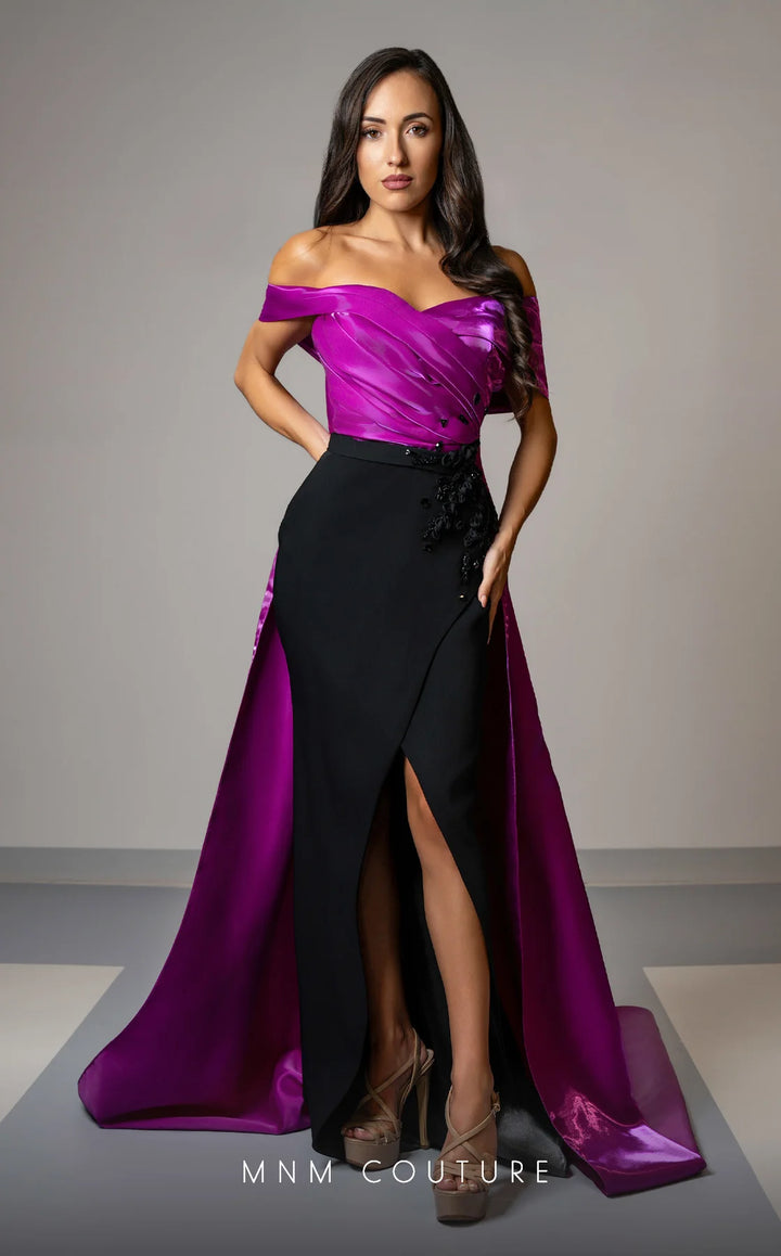 MNM COUTURE V07441 DRESS - FOSTANI.com