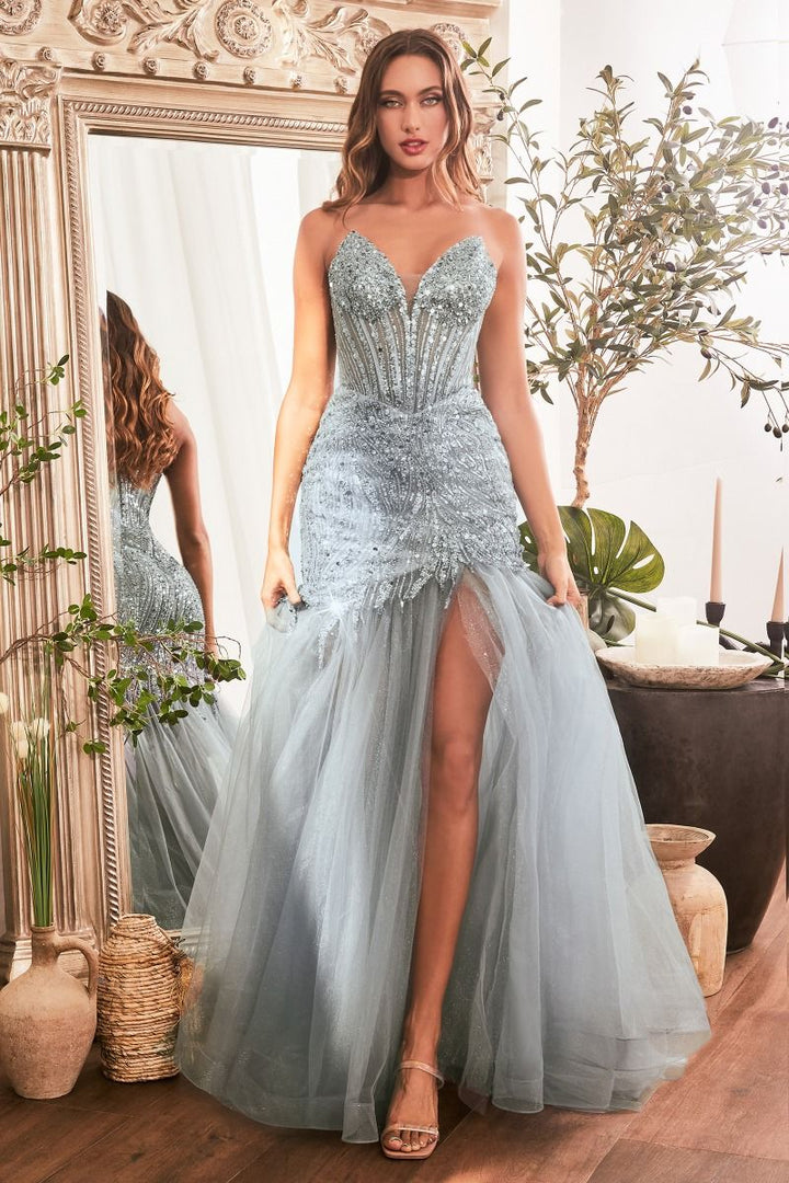 Cinderella Divine CD0214 Dress - FOSTANI.com