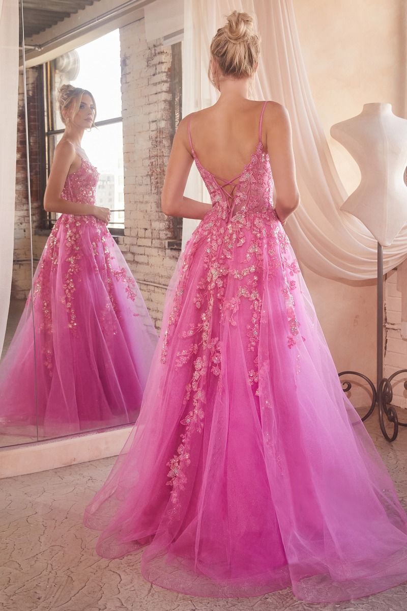 Cinderella Divine CM347 Dress - FOSTANI.com