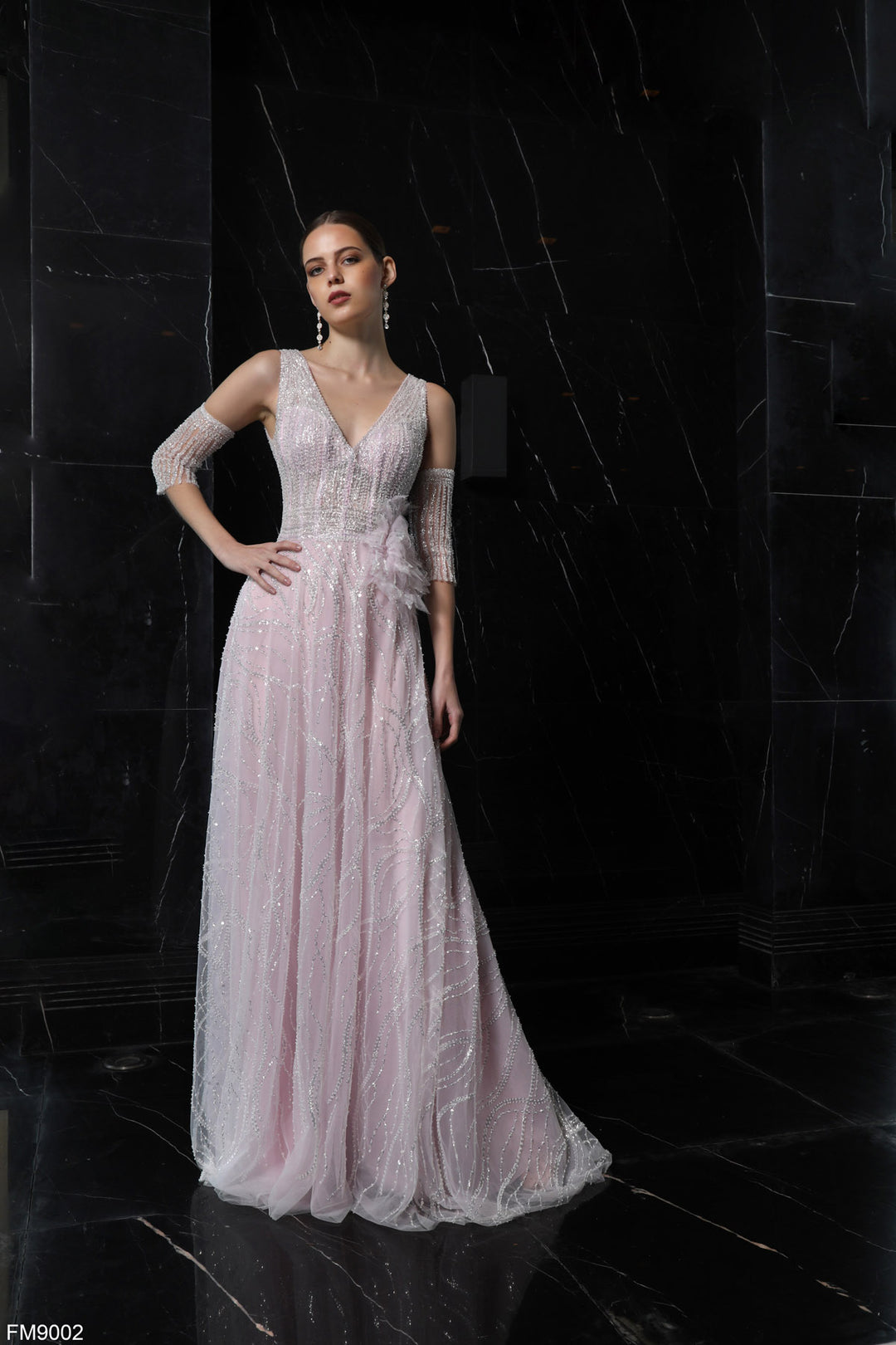 AZZURE FM9002 DRESS - FOSTANI