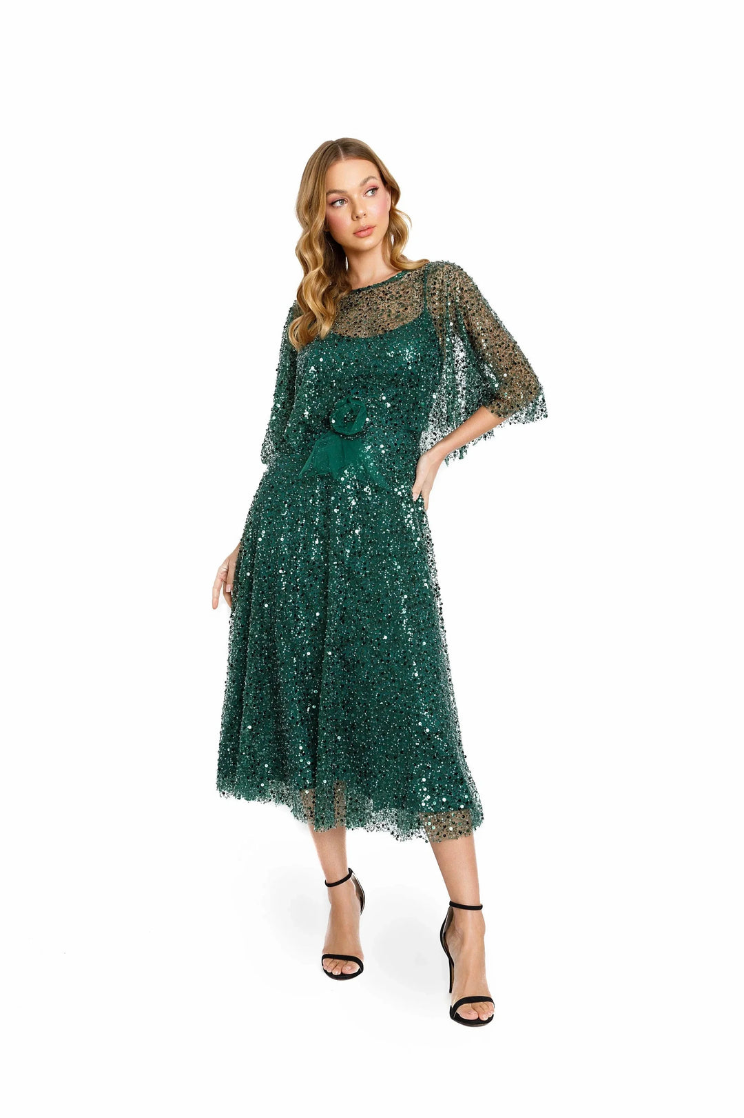 Nicole Bakti 7163 Evening Dress - FOSTANI