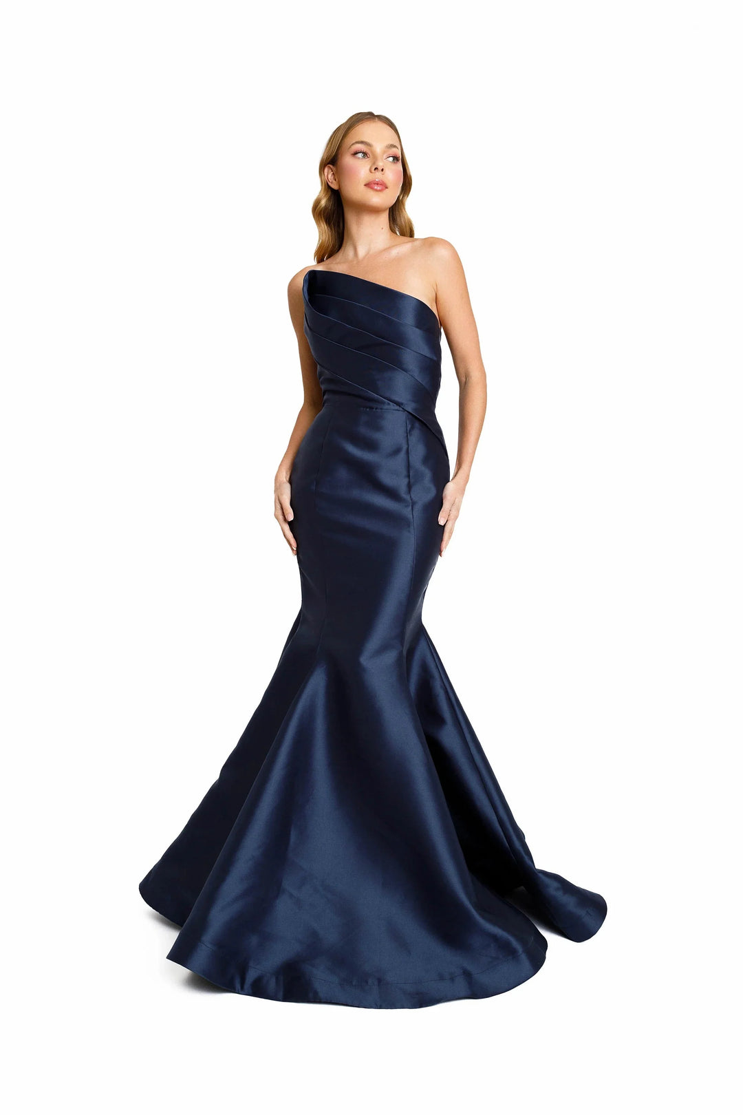 Nicole Bakti 7206 Evening Dress - FOSTANI