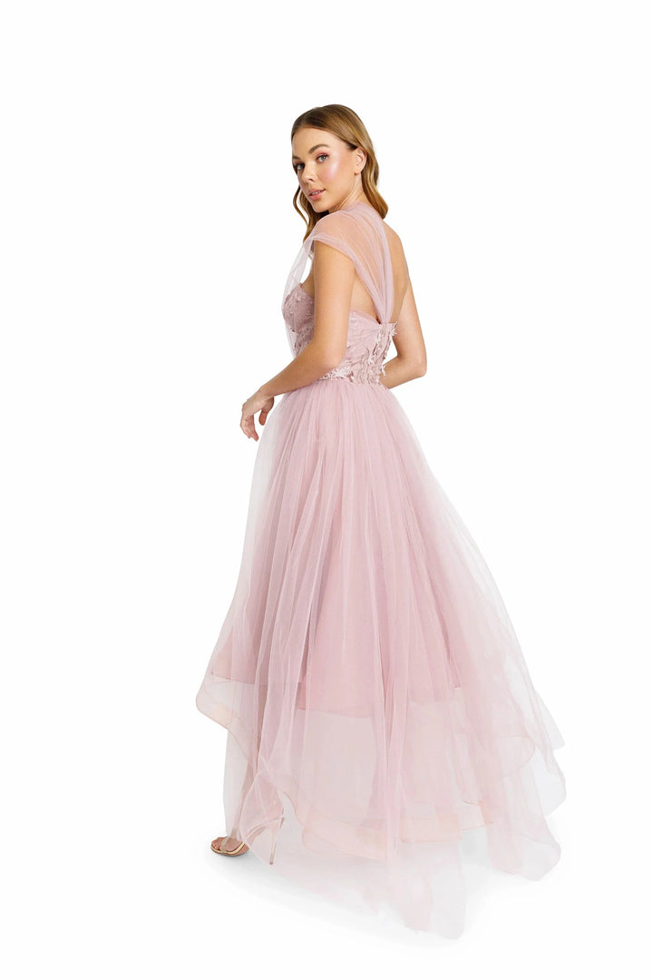 Nicole Bakti 7226 Evening Dress - FOSTANI