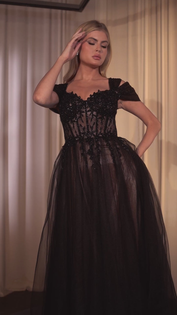 Ladivine CD0237 DRESS