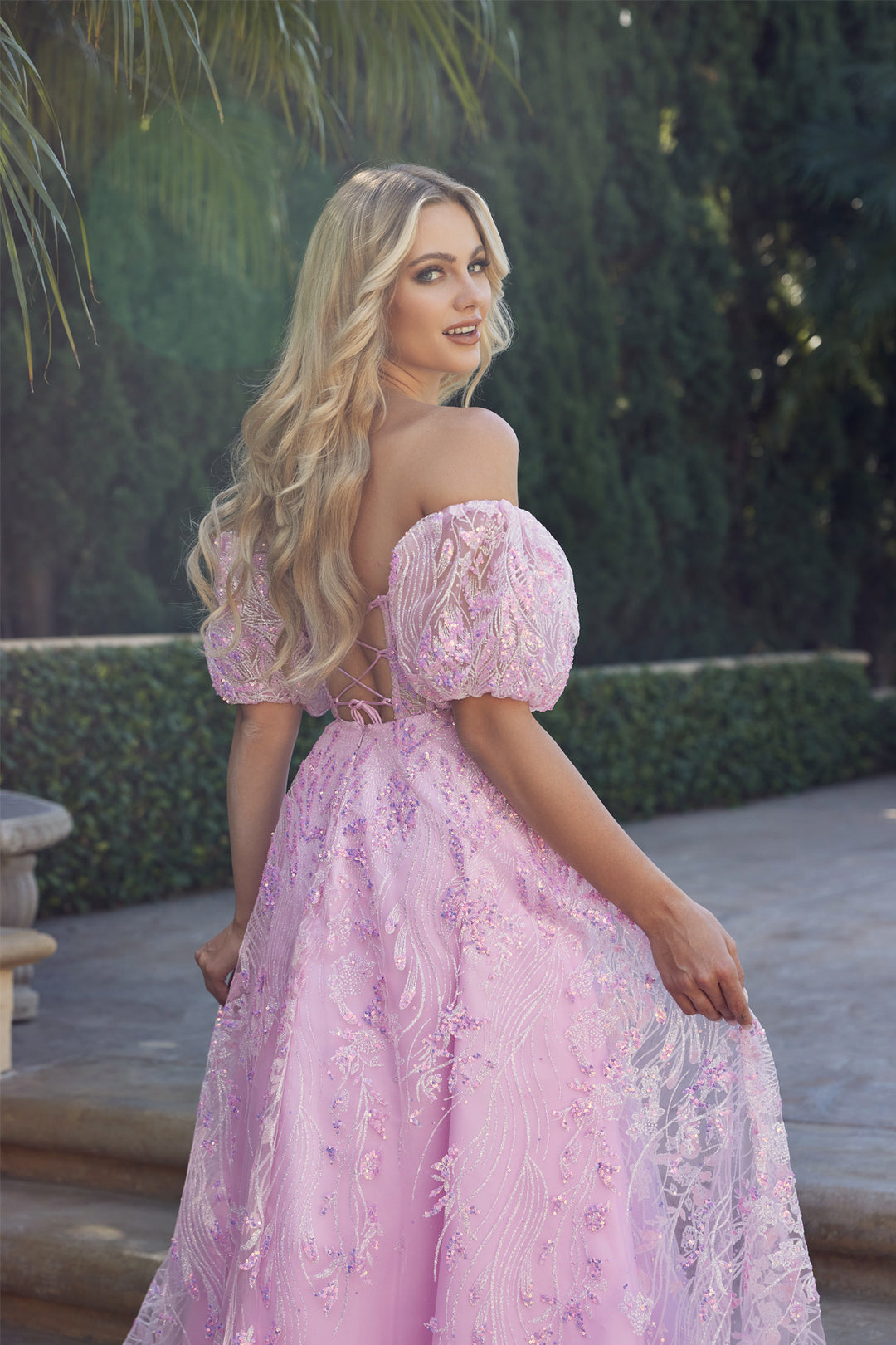 Juliet 2404 Dress - FOSTANI.com