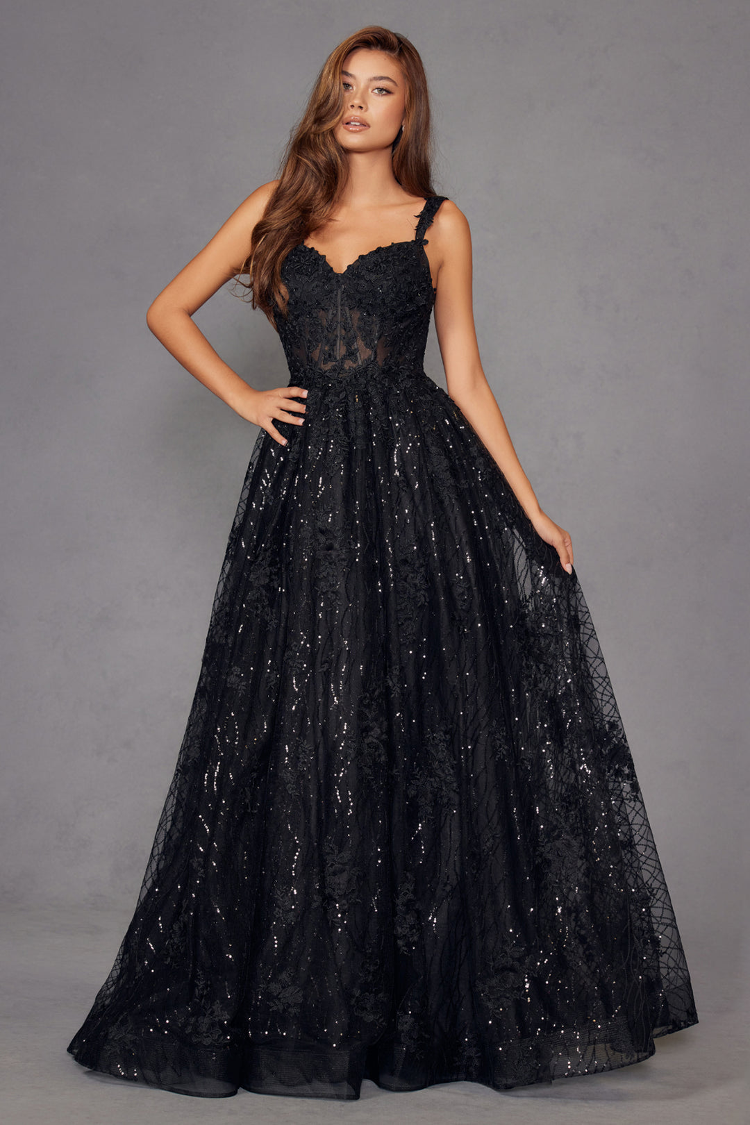 Juliet JT2495A Dress - FOSTANI.com