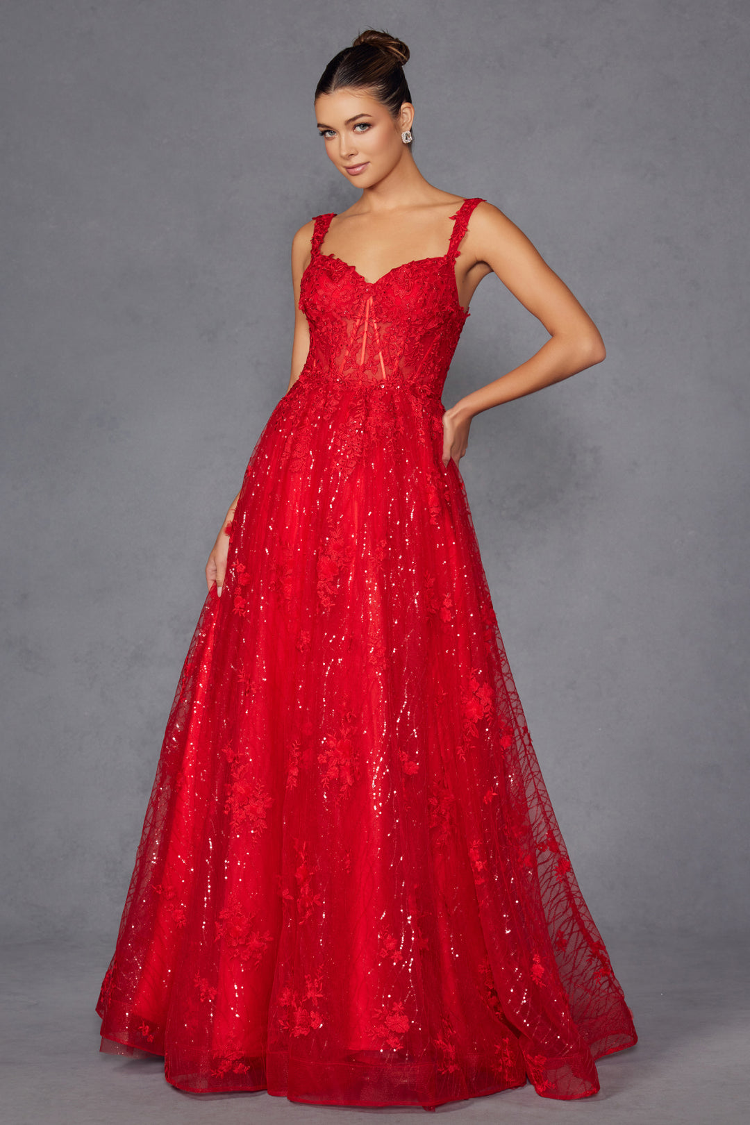 Juliet JT2495A Dress - FOSTANI.com