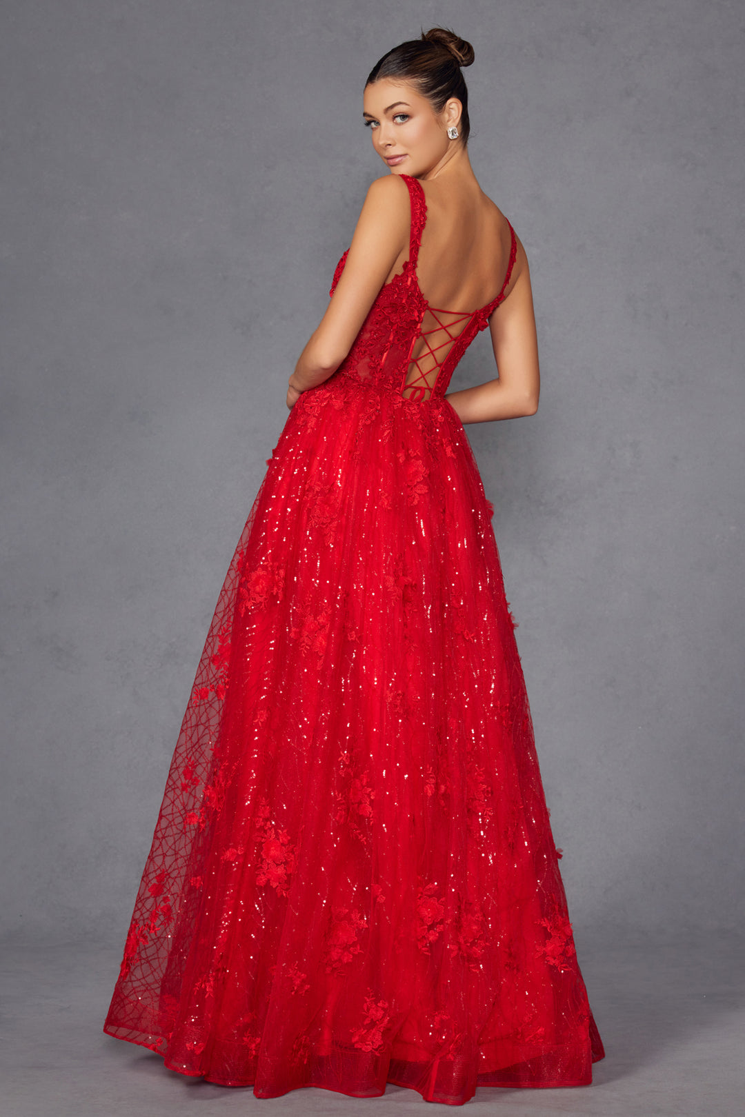 Juliet JT2495A Dress - FOSTANI.com