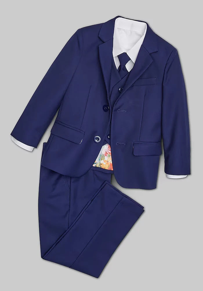 Peanut Butter Collection 007 Indigo suit