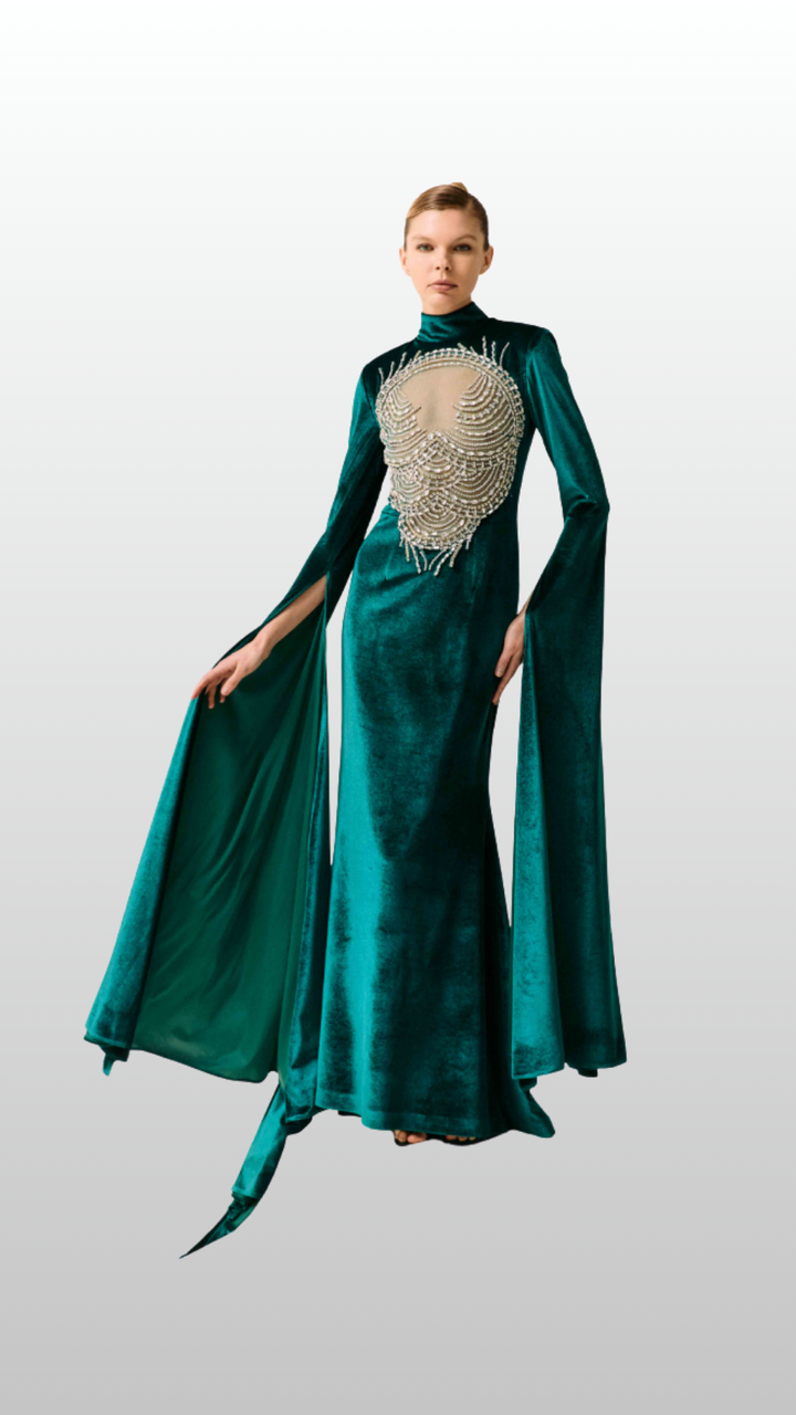 Edward Arsouni 1042 Dress - FOSTANI.com