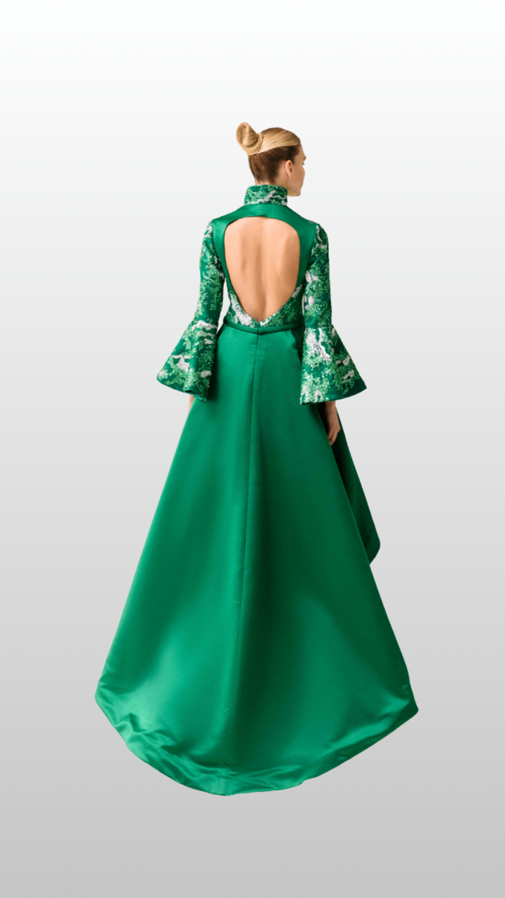 Edward Arsouni 1041 Dress - FOSTANI.com