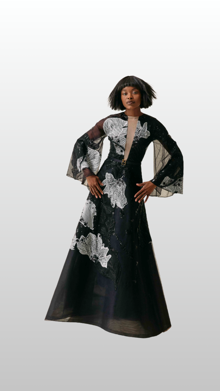 Edward Arsouni 1036 Dress - FOSTANI.com