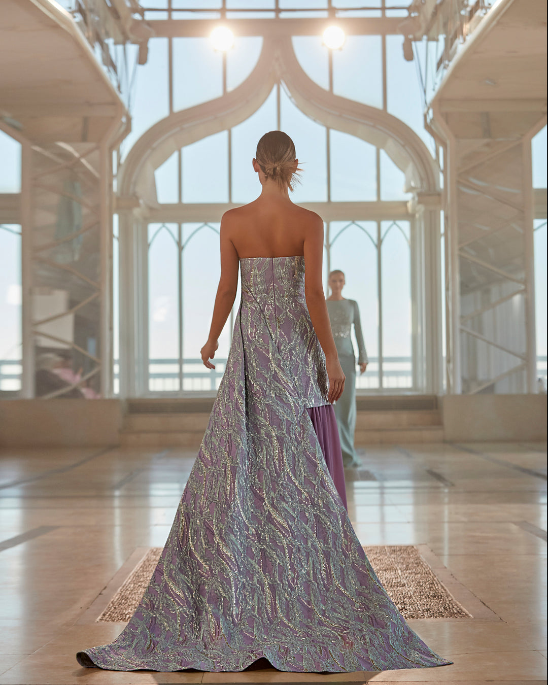 Edward Arsouni 1087 Dress - FOSTANI.com