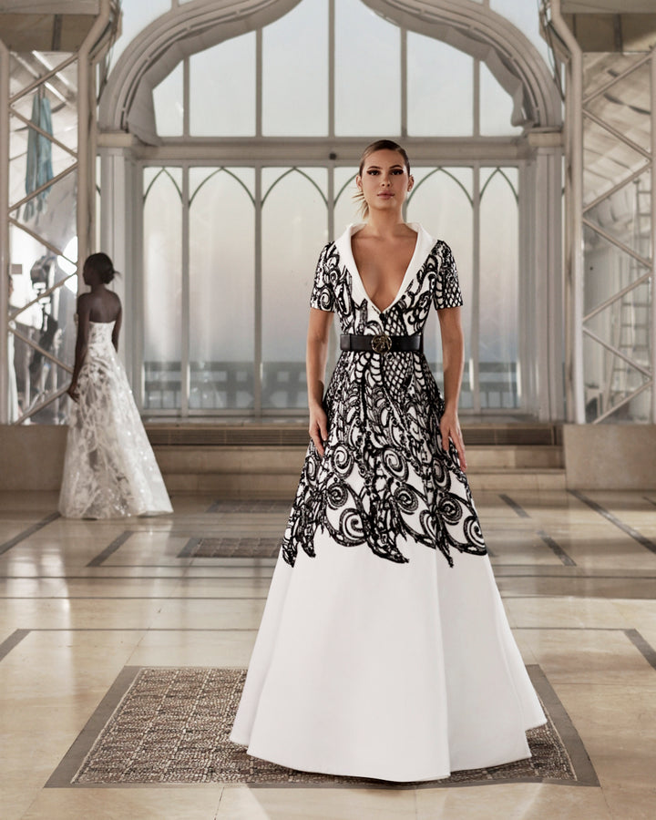 Edward Arsouni 1115 Dress - FOSTANI.com