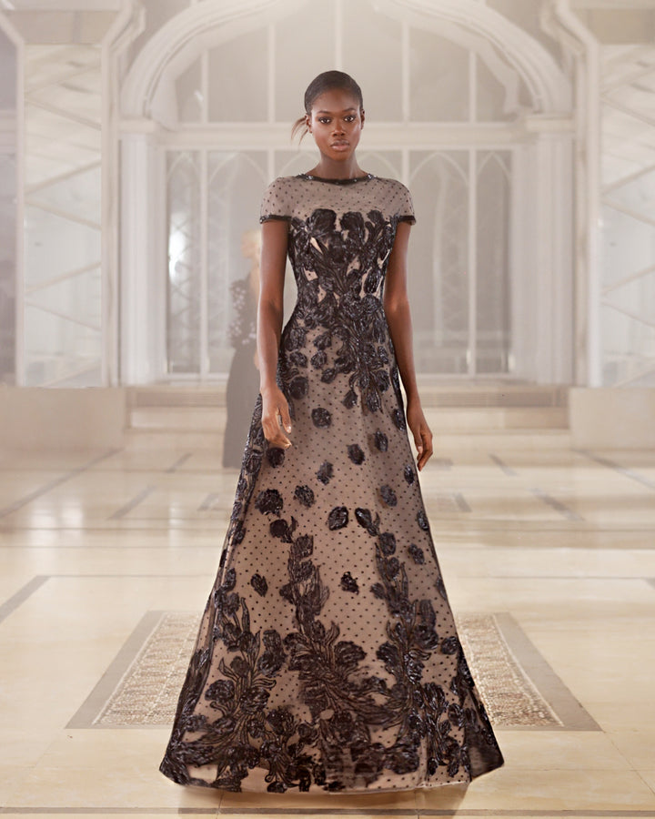 Edward Arsouni 1109 Dress - FOSTANI.com