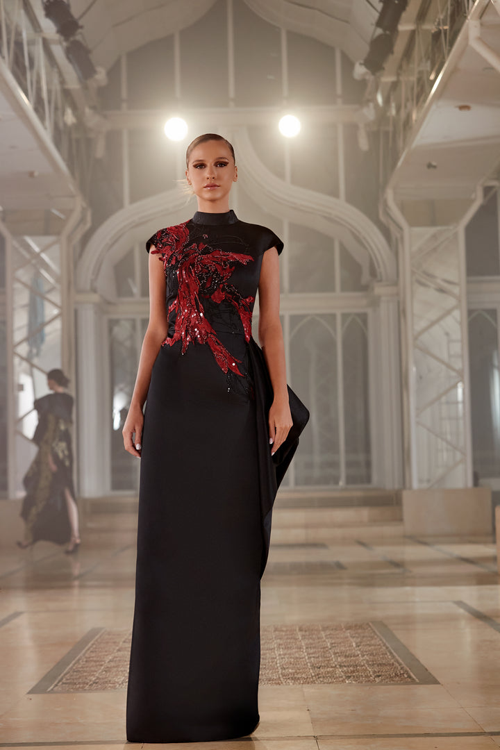 Edward Arsouni 1108 Dress - FOSTANI.com