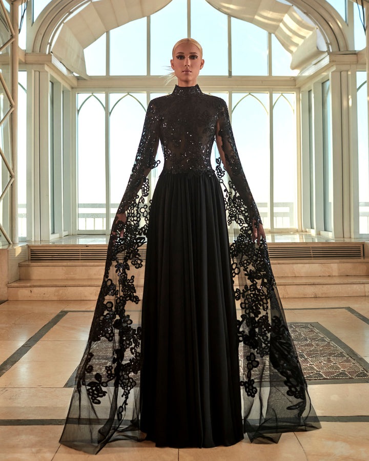 Edward Arsouni 1104 Dress - FOSTANI.com