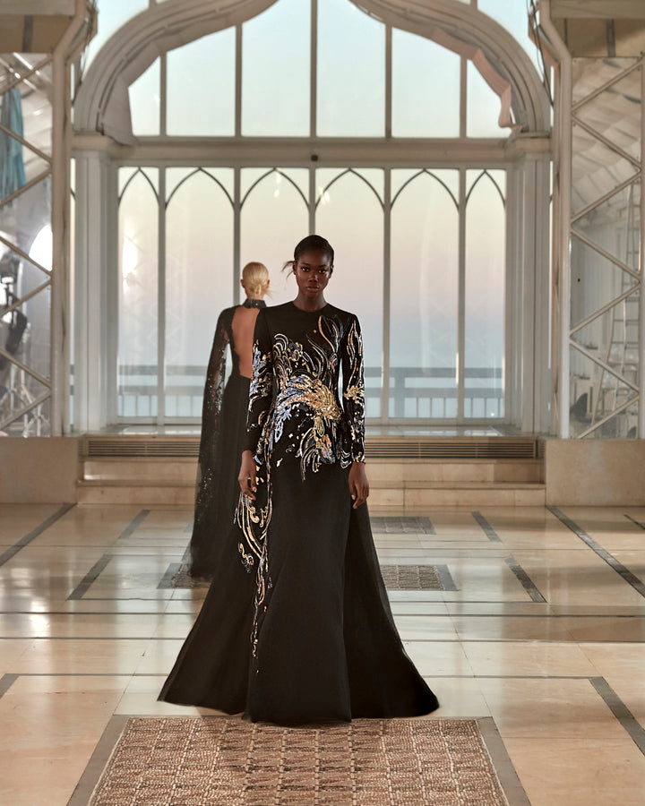 Edward Arsouni 1102 Dress - FOSTANI.com