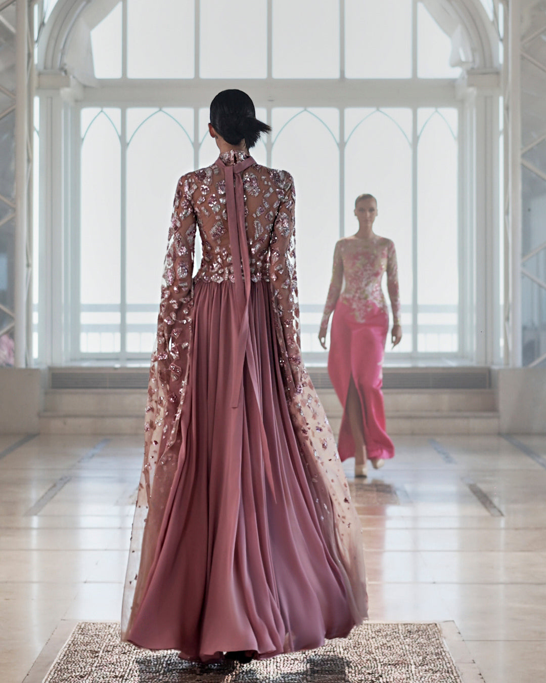 Edward Arsouni 1081 Dress - FOSTANI.com