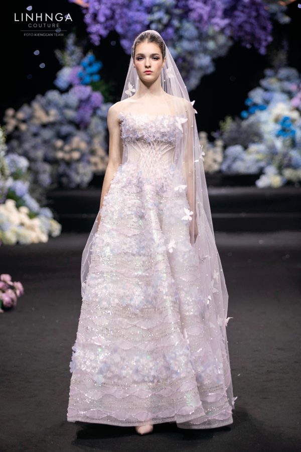 Linh Nga LMBAT166 Dress - FOSTANI.com