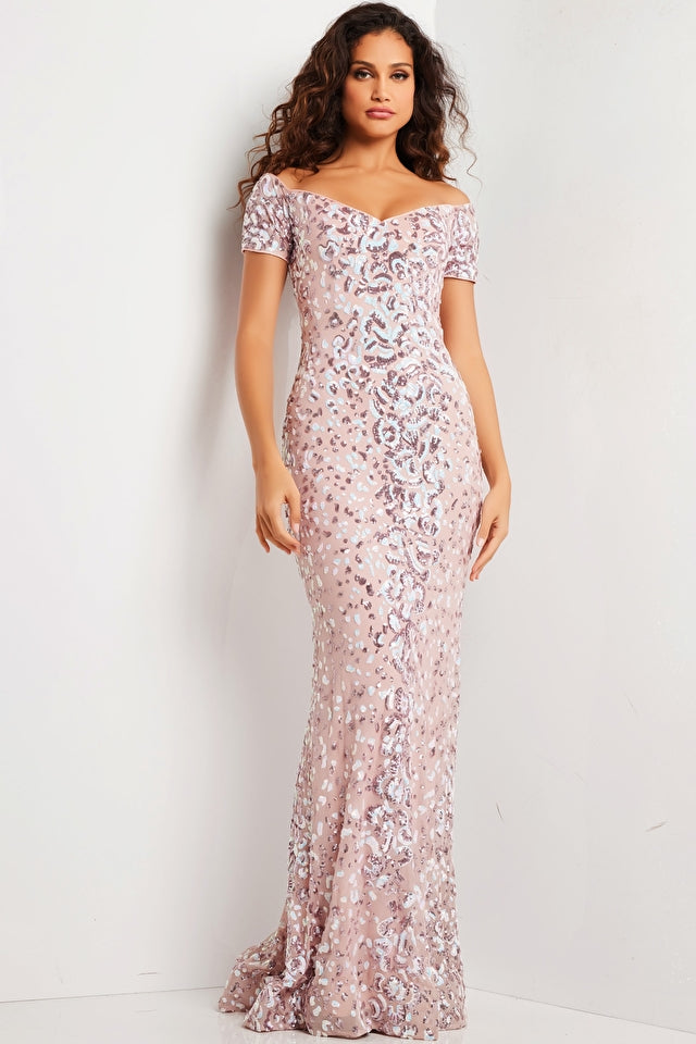 JOVANI 07458 DRESS - FOSTANI