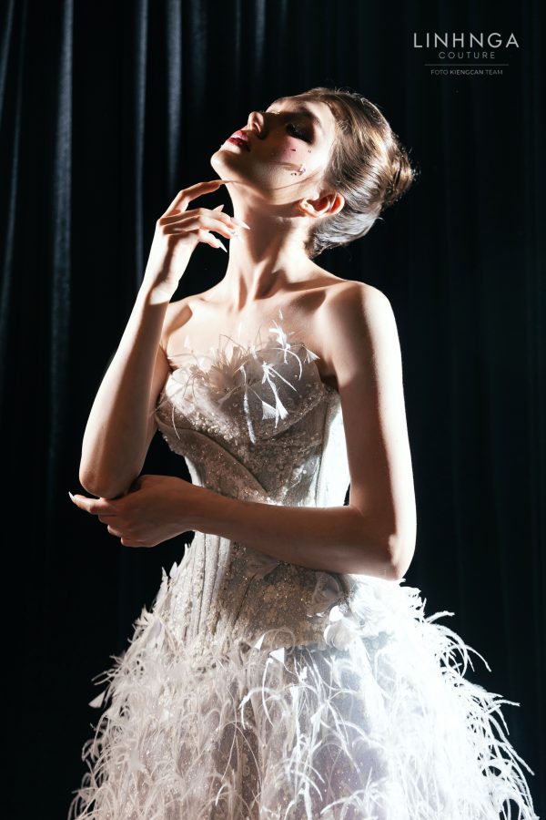 Linh Ngh LMBAT153 Dress - FOSTANI.com