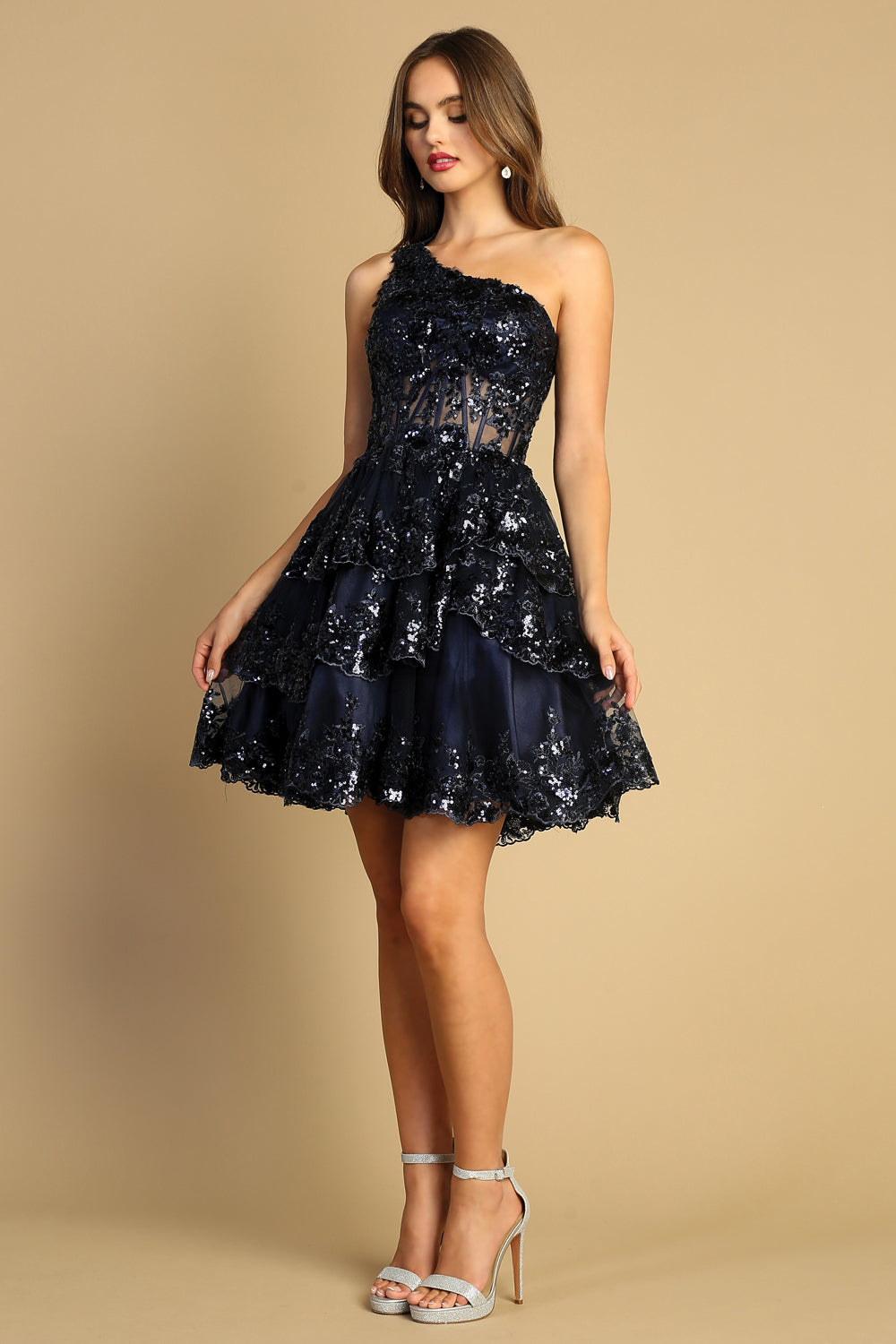 Adora 1044 Dress - FOSTANI.com